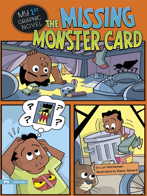 Title details for The Missing Monster Card by Lori Mortensen - Available